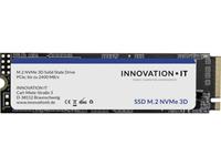 innovationit Interne M.2 PCIe NVMe SSD 2280 512GB Black RETAIL Retail M.2 NVMe PCIe 3.0 x