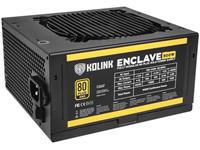 Kolink Enclave Voeding - 500 Watt - 120 mm - 80 Plus 80 PLUS Gold