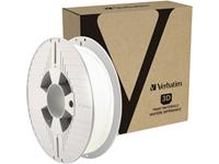 Verbatim 55150 Filament 1.75 mm 500 g Wit