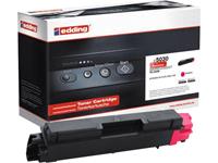 edding Tonercassette vervangt Kyocera TK-580M Compatibel Magenta 2800 bladzijden EDD-5030