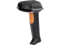 renkforce LS6302J USB Kit 2D barcodescanner Kabel 1D, 2D LED Zwart Handmatig USB 1.1, USB 2.0