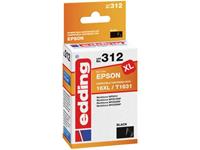 Edding Cartridge Compatibel Single Zwart EDD-312 Epson T1631 18-312