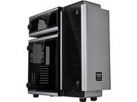 Thermaltake Level 20 Full Tower PC-behuizing Zwart, Zilver 3 voorgeïnstalleerde LED-ventilators, Zijvenster, Harde schijf installatie zonder gereedschap