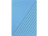 WD My PassportÂ® Externe harde schijf (2.5 inch) 4 TB Blauw USB 3.0