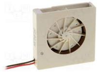 Sunon UB3F3-500 Axiaalventilator 3 V/DC 0.27 m³/h (l x b x h) 15 x 15 x 3 mm