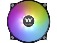 thermaltake Pure 20 ARGB Sync PC-ventilator Zwart, RGB (b x h x d) 200 x 200 x 30 mm