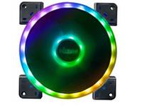 akasa Vegas TL PC-ventilator Zwart, RGB (b x h x d) 140 x 140 x 25 mm