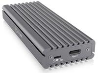 ICY BOX IB-1817M-C31 M.2 harde schijf-behuizing M.2 2230, M.2 2242, M.2 2260, M.2 2280 USB-C USB 3.1