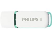 philips SNOW USB-stick 8 GB USB 2.0 Groen FM08FD70B/00