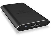 icybox ICY BOX mSATA-Festplatten-Gehäuse M.2 SATA SSD USB 3.0