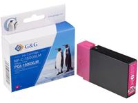 G&G Inkt vervangt Canon PGI-1500XL M Compatibel Magenta NP-C-1500XLM 1C1500M