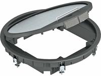 obobettermann OBO Bettermann Geräteeinsatz GESR9 SR U 7011