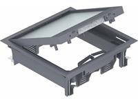 obobettermann OBO Bettermann GES4-2U10T 7011 Apparaatinzetstuk