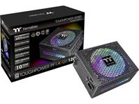 Thermaltake POWER PF1 ARGB 1200 Voeding - 1200 Watt - 140 mm - 80 Plus 80 PLUS Platinum