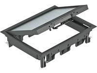 obobettermann OBO Bettermann Geräteeinsatz GES6-2U10T 9011