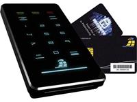 digittrade HS256 S3 High Security Externe SSD 1TB Schwarz USB 3.0