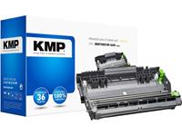 kmp Drum unit vervangt Brother DR-2400, DR2400 Compatibel Zwart 12000 bladzijden B-DR30