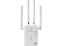 renkforce WS-WN575A3 Dual Band AC1200 WLAN Repeater 2.4GHz, 5GHz Repeater, Router, Access-Point