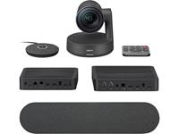 logitech Rally Ultra-HD 4K-webcam 1440 x 720 pix Standvoet