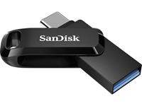 SanDisk Ultra Dual Drive Go 64GB USB Type C Flash SDDDC3-064G-G46