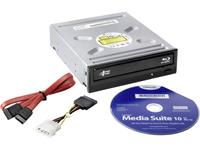 hldatastorage Blu-ray Brenner Intern Retail SATA Schwarz