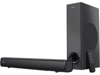 creative Stage 2.1 PC-luidsprekers Bluetooth, Kabelgebonden, Digitaal 160 W Zwart