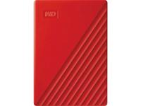 Western Digital My Passport 2TB Rot HDD USB 3.0 new