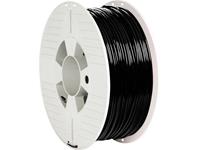 verbatim Filament PLA 2.85mm 1000g Schwarz