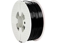 Verbatim 55033 Filament ABS kunststof 2.85 mm 1000 g Zwart 1 stuk(s)