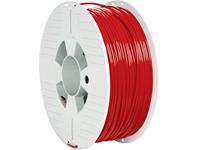 Verbatim 55330 Filament PLA kunststof 2.85 mm 1000 g Rood