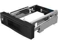 ICY BOX 5.25 Zoll Festplatten-Einbaurahmen auf 3.5 Zoll SATA III