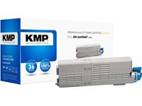 kmp Tonercassette vervangt OKI 46490607 Compatibel Cyaan 6000 bladzijden O-T54X