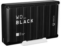 WD Black D10 Game Drive for Xbox One Externe harde schijf (3.5 inch) 12 TB Zwart USB 3.2 (Gen 1) Geschikt voor Xbox One