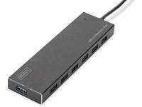 DIGITUS USB 3.0 Hub Super Speed 7-Port, mit Netzteil