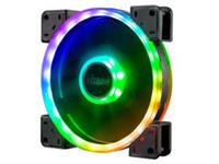 akasa Vegas TLY PC-ventilator RGB (b x h x d) 140 x 140 x 25 mm