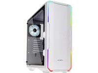 BitFenix Enso RGB Midi-tower PC-behuizing Wit Zijvenster, Stoffilter, 1 voorgeÃ¯nstalleerde ventilator, 1 voorgeÃ¯nstalleerde LED-ventilator