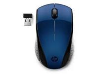 HP 220 Draadloze muis GeÃ¯ntegreerd scrollwiel Blauw