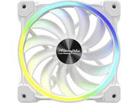 Alpenföhnhnhnhnhnhnhnhnhnhnhnhnhnhnhnhnhnhnhnhnhnhnhnhnhnhnhnhnhnhnhn Wing Boost 3 ARGB High Speed PWM PC-ventilator Wit (b x h x d) 120 x 120 x 25 mm Incl. LED-verlichting