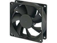 trucomponents TRU COMPONENTS RD8025B24M Axiaalventilator 24 V/DC 51 m³/h (l x b x h) 80 x 80 x 25 mm