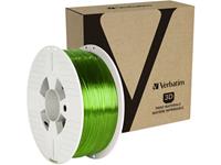 verbatim Filament PETG 1.75mm 1kg Grün (transparent)