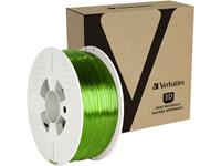 verbatim Filament PETG 2.85mm 1kg Grün (transparent)