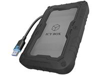 ICY BOX IB-AC603PL-U3 2.5 inch, 3.5 inch 2.5 harde schijf behuizing USB 3.0