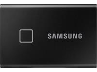 samsung Portable T7 Touch Externe SSD harde schijf 2 TB Zwart USB 3.2 (Gen 2)