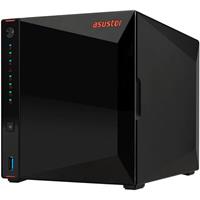 Asustor AS5304T NAS-Server 4 Bay 3x USB 3.2 Gen 1 HUB (USB 3.0) 90-AS5304T00-MD30