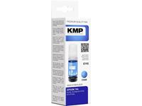 kmp Nachfülltinte ersetzt Epson 104, 104 EcoTank, T00P2, C13T00P240 Kompatibel Cyan 1648,0003