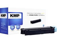 KMP Tonercassette vervangt Kyocera 1T02TVCNL0, TK-5270C Compatibel Cyaan 6000 bladzijden