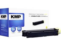 KMP Toner vervangt Kyocera 1T02TVANL0, TK-5270Y Compatibel Geel 6000 bladzijden K-T88