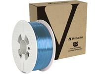 verbatim Filament PETG 1.75mm 1kg Blau (transparent)