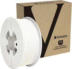 Verbatim 55050 Filament PETG 1.75mm 1kg Weiß 1St.