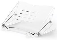 Fellowes Notebook-Ständer Clarity Series, aus Acryl